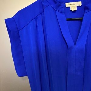 Blue women’s dress